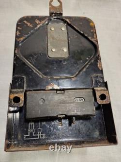 Compteur d'énergie électrique usagé ancien General Electric Co. USA