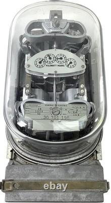Compteur d’énergie polyphasé General Electric vintage GE Demand Meter V4A 1/1 sur eBay