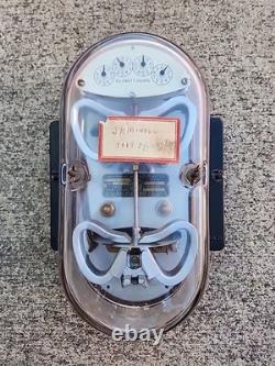 Compteur d'énergie polyphasé vintage GE General Electric type D7