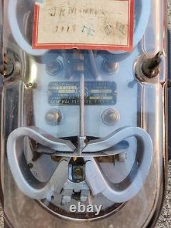 Compteur d'énergie polyphasé vintage GE General Electric type D7