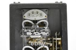 Compteur d’énergie vintage GE General Electric décor industriel steampunk rétro des années 50