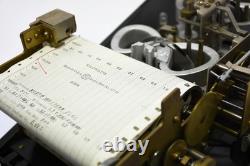 Compteur d’énergie vintage GE General Electric décor industriel steampunk rétro des années 50