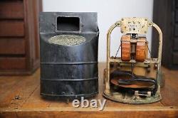 Compteur d'enregistrement Thomson Watt TYPE M General Electric Vintage antique moteur 1897
