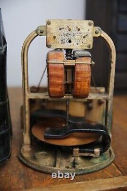 Compteur d'enregistrement Thomson Watt TYPE M General Electric Vintage antique moteur 1897