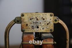 Compteur d'enregistrement Thomson Watt TYPE M General Electric Vintage antique moteur 1897