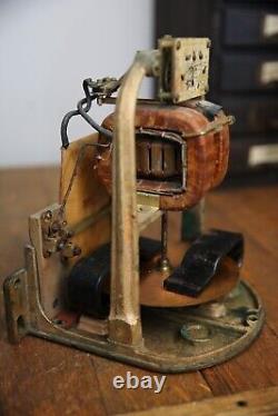 Compteur d'enregistrement Thomson Watt TYPE M General Electric Vintage antique moteur 1897