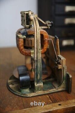 Compteur d'enregistrement Thomson Watt TYPE M General Electric Vintage antique moteur 1897
