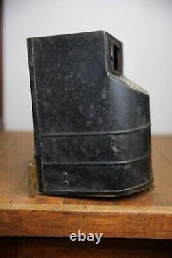 Compteur d'enregistrement Thomson Watt TYPE M General Electric Vintage antique moteur 1897