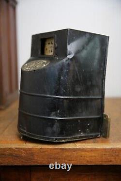 Compteur d'enregistrement Thomson Watt TYPE M General Electric Vintage antique moteur 1897