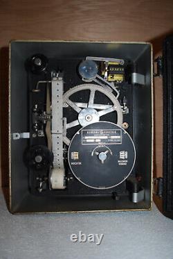 Compteur de demande d'impression vintage General Electric GE No. 1779080 Type PD-5 Rare