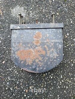 Compteur de facteur de puissance général électrique vintage #4777-E