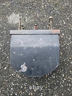 Compteur de facteur de puissance général électrique vintage #4777-E