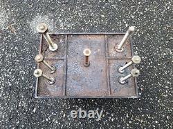 Compteur de facteur de puissance général électrique vintage #4777-E