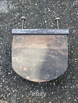 Compteur de fréquence général électrique vintage #N. P 4777-E 4777-H Type H-5