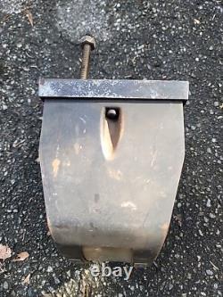 Compteur de fréquence général électrique vintage #N. P 4777-E 4777-H Type H-5