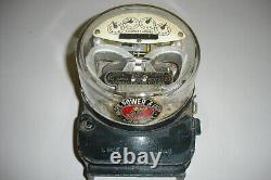 Compteur de puissance General Electric vintage et non testé