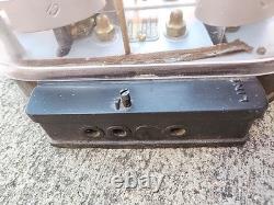 Compteur de wattheures polyphasé vintage GE General Electric Type D7