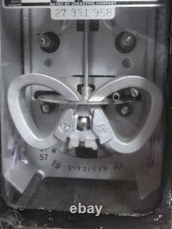 Compteur électrique polyphasé Watthour General Electric modèle DSW-19 vintage/antique