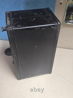 Compteur électrique polyphasé Watthour General Electric modèle DSW-19 vintage/antique