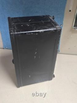 Compteur électrique polyphasé Watthour General Electric modèle DSW-19 vintage/antique