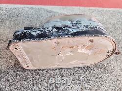 Compteur vintage General Electric Watthour GE à deux éléments 5 ampères