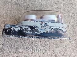 Compteur vintage General Electric Watthour GE à deux éléments 5 ampères