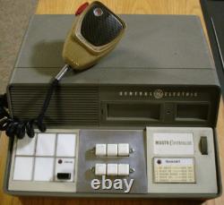 Contrôleur Vintage General Electric MASTR 539C2S1 GE avec Micro Motorola TMN6020A