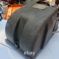 Coupe-clé vintage GE General Electric A-C moteur en bon état