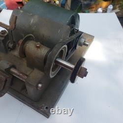 Coupe-clé vintage GE General Electric A-C moteur en bon état