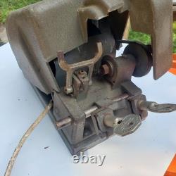 Coupe-clé vintage GE General Electric A-C moteur en bon état