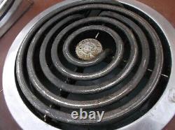 Cuisinière à gaz General Electric Vintage Marron avec 4 brûleurs - Modèle inconnu