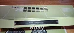 Cuisinière électrique Vintage GE General Electric 30JP651 et hotte JN320 LEGACY COMB