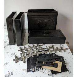 Cuve de développement de film Impermo de la General Electric GE vintage