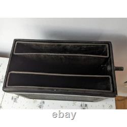 Cuve de développement de films vintage General Electric GE Impermo pour bain