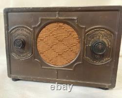 Déco vintage 1933 General Electric K-41 original et fonctionnel