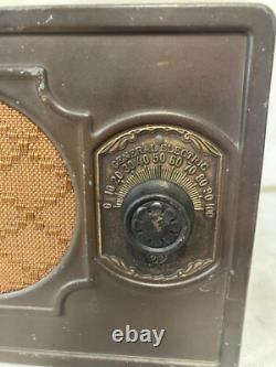 Déco vintage 1933 General Electric K-41 original et fonctionnel