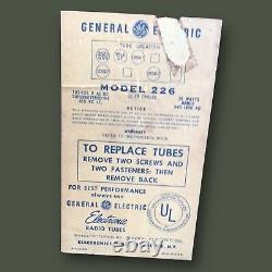 Diffusion standard de General Electric Vintage