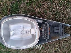 Éclairage de rue à vapeur de mercure Vintage General Electric M-250R