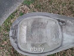 Éclairage de rue à vapeur de mercure Vintage General Electric M-250R