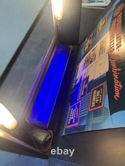 Écran publicitaire vintage General Electric pour réfrigérateurs GE