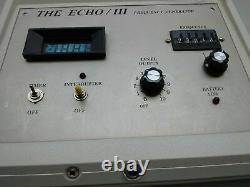 Electric Frequency Guitar Effects Générateur Sonore The Echo III Pedal Vintage