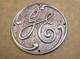 Émblem De Plaque En Laiton Chromé Vintage Ge General Electric 5.5 Badge Logo