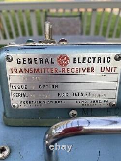 Émetteur-récepteur FI 36N de General Electric GE de collection