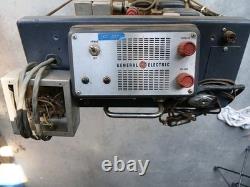 Émetteur récepteur de radio amateur Vintage General Electric FI36N ML4EC29A2 21A GE