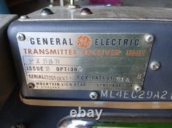 Émetteur récepteur de radio amateur Vintage General Electric FI36N ML4EC29A2 21A GE