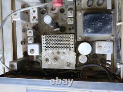 Émetteur récepteur de radio amateur Vintage General Electric FI36N ML4EC29A2 21A GE Émetteur récepteur de radio amateur Vintage General Electric FI36N ML4EC29A2 21A GE