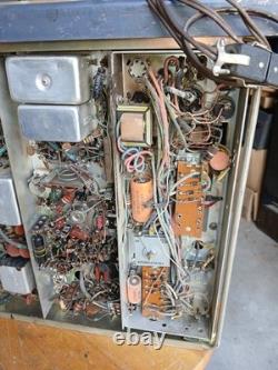 Émetteur récepteur de radio amateur Vintage General Electric FI36N ML4EC29A2 21A GE