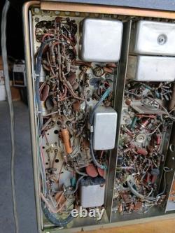 Émetteur récepteur de radio amateur Vintage General Electric FI36N ML4EC29A2 21A GE Émetteur récepteur de radio amateur Vintage General Electric FI36N ML4EC29A2 21A GE