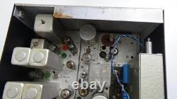 Émetteur-récepteur mobile vintage General Electric modèle 4ES12C1 type ES-12-C