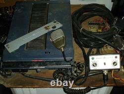 Émetteur-récepteur radio vintage General Electric MT76TFU66 GE non testé
